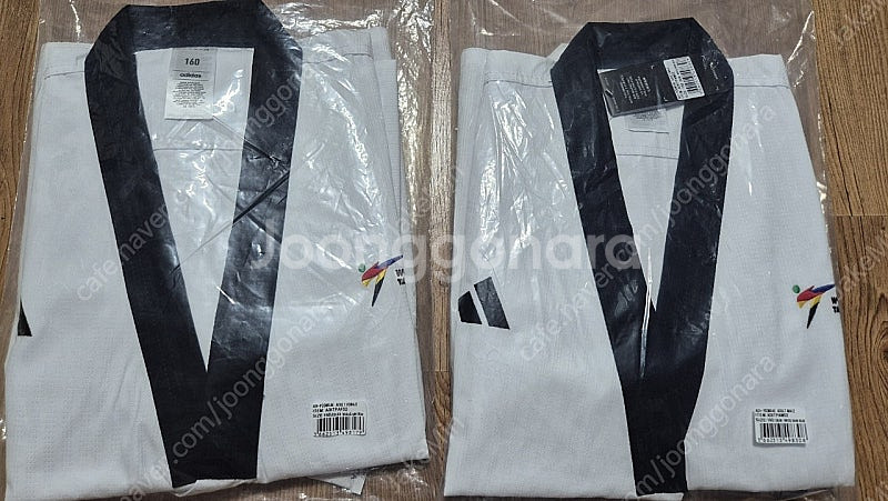 아디다스 품새도복 남/녀 160 새상품 판매합니다.--0